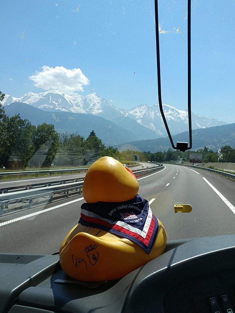 Monte Blanco here we come. #almostthere #excitememtmounting