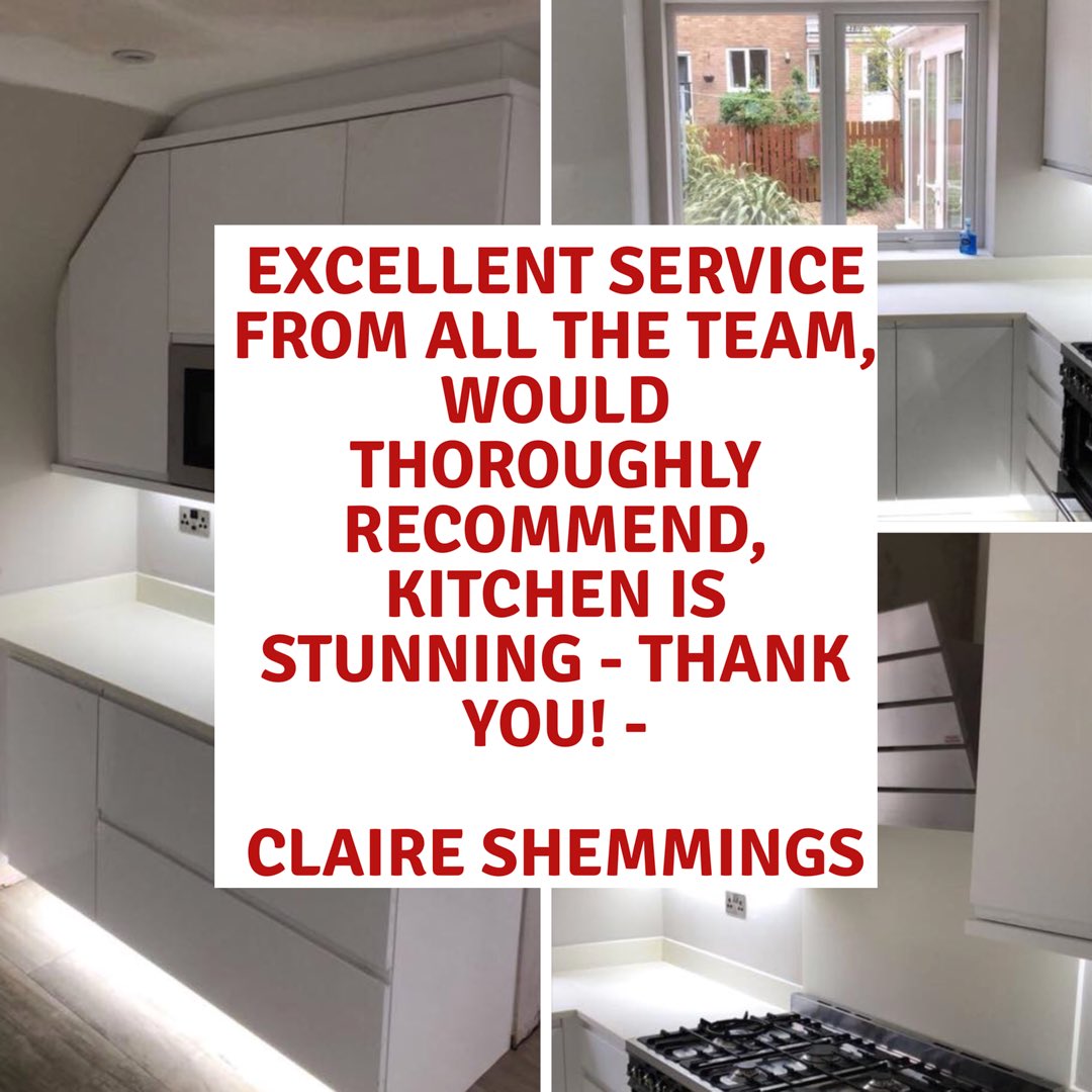Thank you for another 5 star review... we pride ourselves on the service we offer from the initial consultation to completion... it’s second to none, but don’t take it from us...

Check out our reviews 💯 
#Reviews #Kitchens #Bathrooms
