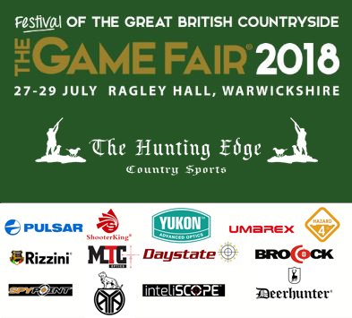 Proud to be working with these fantastic brands! #excitingtimes #Shootingcommunity #onlineshopping #onlinestore #HighEnd #products thehuntingedge.co.uk   @TheGameFair