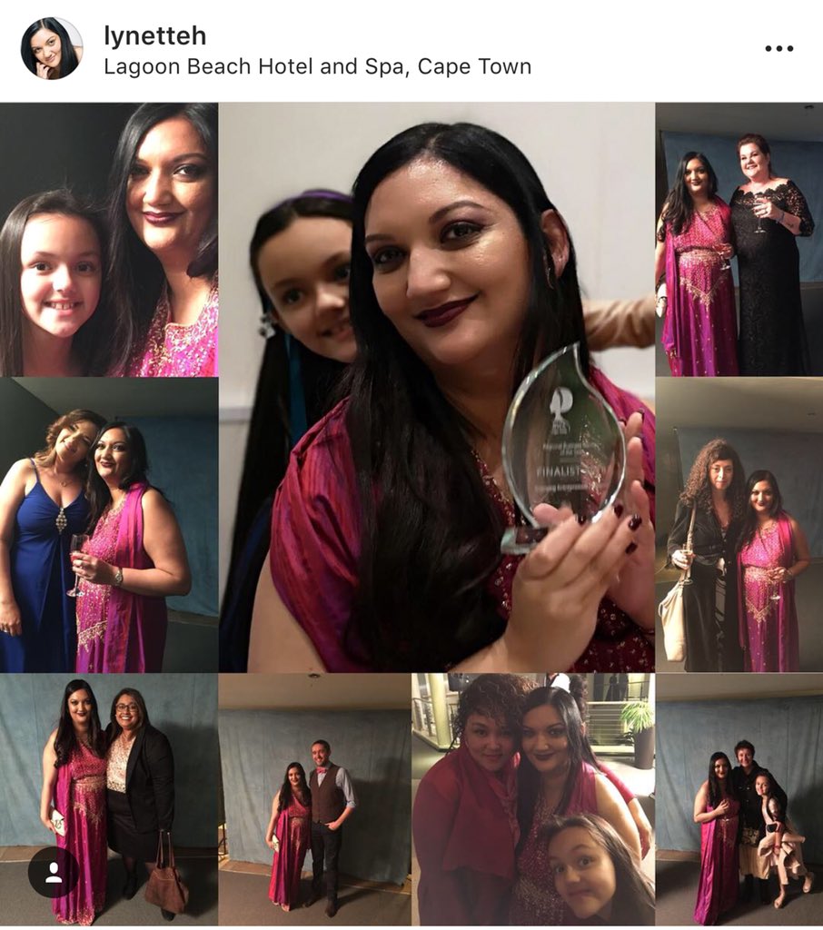 LynetteAnthony's tweet photo. While I did not win the emerging entrepreneur category last night at the @BWACapeTown #RBWOYACT2018 awards, I am so proud to have represented the #womenintech sector showcasing my work in leading #digitalTransformation, while being a #workingmom. Loved sharing my journey. Thank u https://t.co/JxWhj3ekzt