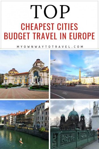 It is also possible to #travel to #Europe on a #budget. You don’t need to break the bank or sacrifice any fun while traveling in Europe. Here the listed top cheapest cities in Europe to visit on a budget. You’ll ge… sumo.ly/XiB8 via @nafisahabib