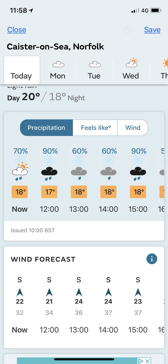 Danishhacon's tweet photo. Well that was a fun 18 holes #windgusting #36mph #soakingwet https://t.co/B0PjpR3G0d