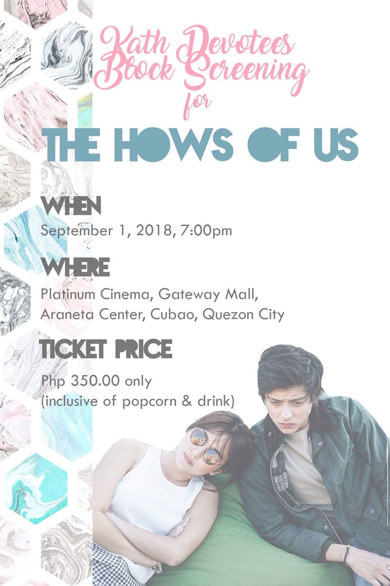KathDevotees's tweet photo. “Hindi mo na kaya?”
- Oo, hindi na namin kayang maghintay, dré!
“Pagod na ‘ko”
- Kami hindi. 😊
“Ayaw mo na?”
- Kailan kami umayaw sa ‘yo, @bernardokath?

GUESS WHO’S BACK? 😉
Be part of KathDevotees’ blockscreening! We want to see you again, drés. Kwentuhan tayo!
WE MISS YOU! 💋 https://t.co/MzcI19Fgms