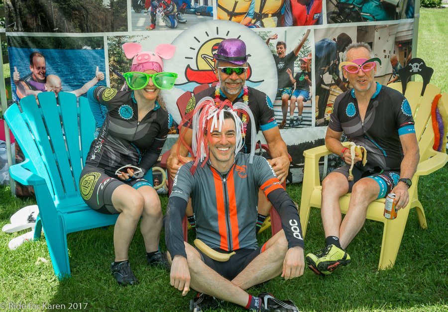 We're only 2 weeks away! Even though we're in the home stretch there's still time to sign up and donate. bit.ly/RegisterForKar… #RideForKaren #InForTheRide #cycling #cycleTO