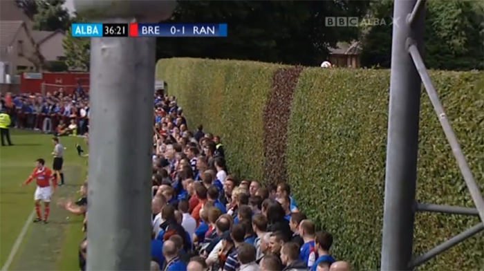 BillysSilly's tweet photo. 'Member when the huns began their new life as 'The Rangers' (Sevco) with an extra time win against Brechin? Charles Green, baw in hedge, pishing rain... It was all 6 years ago today.  #TheJourney

https://t.co/rKwkqc8brL https://t.co/KORUiOSQqv