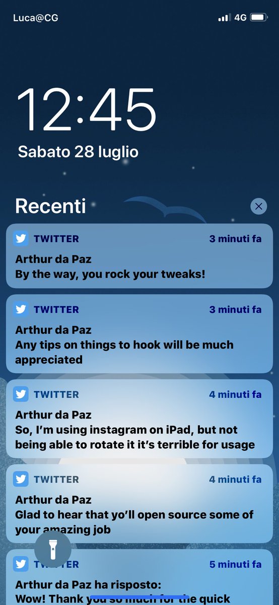 CydiaGeek's tweet photo. I’ve Just pushed New Update of #Smootheaders11 to #Cydia!
Enjoy 😉 👽
Version 1.0.6
- Added the option to Make Clean the Headers View.
- Added the option to Make Bold the Headers Text.
- Added the option to Make Italic the Headers Text. https://t.co/gPVJS1VJk4