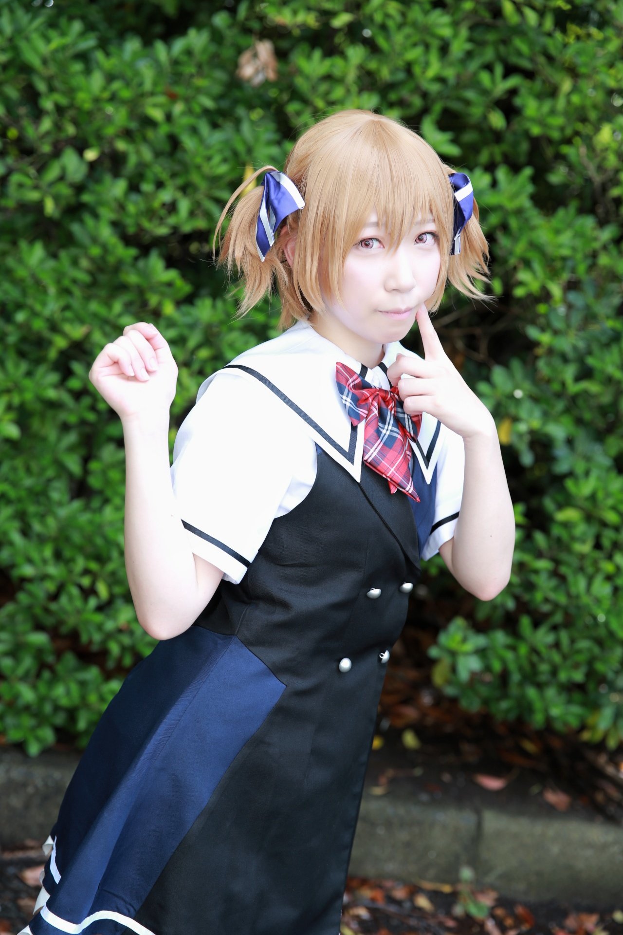 Yuzuru コスプレ グリザイア併せ 入巣 薪菜 東方 舞さん Higashikata Mai 榊 由美子 まよかさん M3y H Wf18s コスプレ T Co Xhmlp950ly Twitter