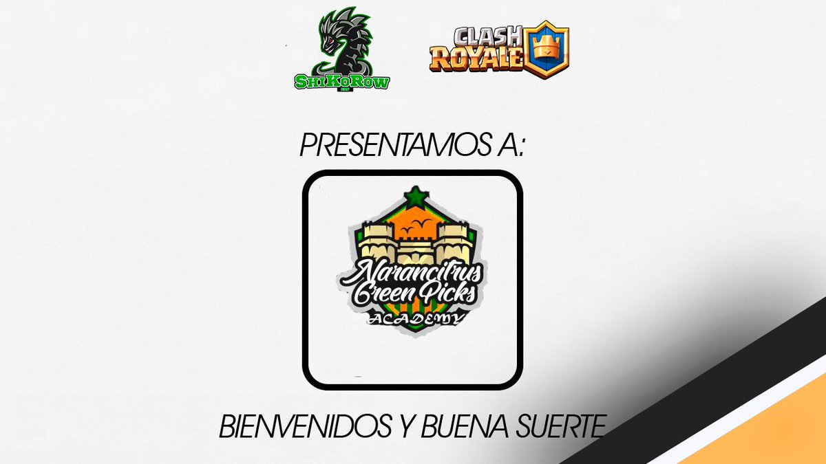 (#LigaClashRoyale)

¡Presentamos a este equipo que viene muy fuerte!

<a href="/NGPeSports/">NGPE Sports & Fitness Club</a> 

[8-16]