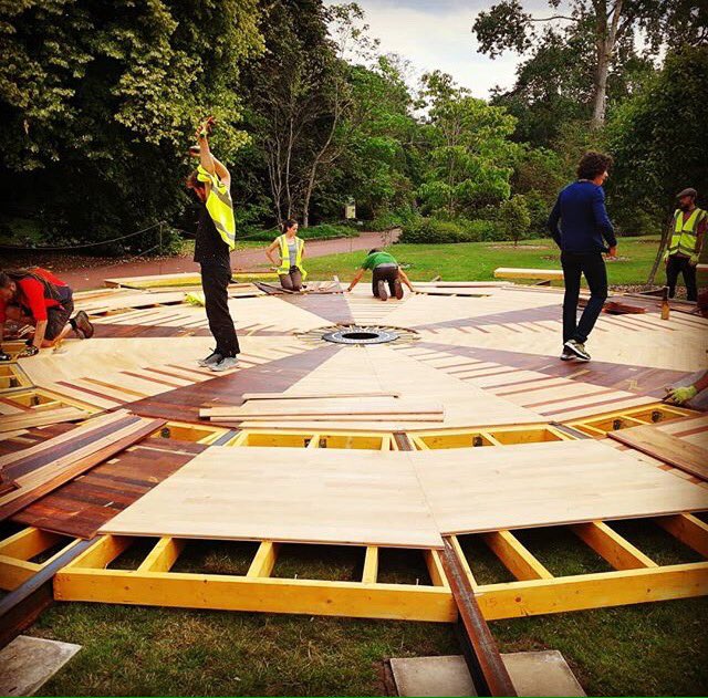 PianodromeLive's tweet photo. The Pianodrome is taking shape at @TheBotanics with our first #fringepreview shows on Aug 1st &amp; 2nd with @kateyoungmeaw, @SamBvba and @a_deplume. Book now: https://t.co/wMzYmI8otP https://t.co/qWSJ0ypo7K