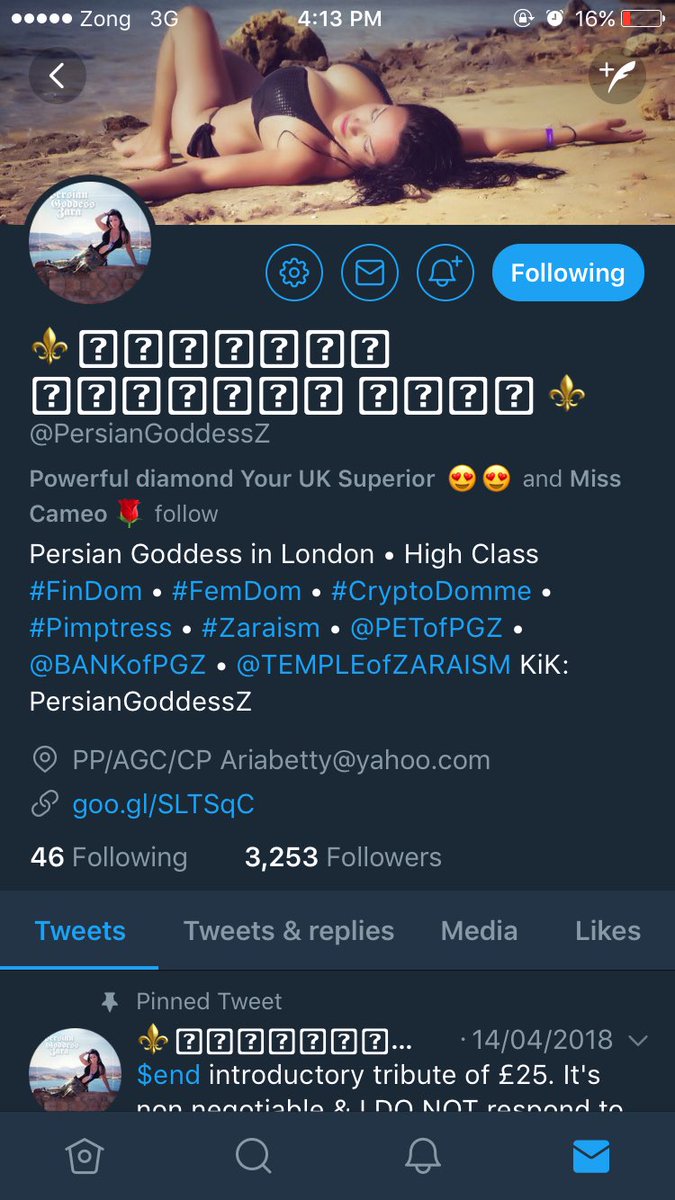 slavepup2's tweet photo. @PersianGoddessZ  follow pay pig 

@RTPork @RTfucker @RTDoms @rtserf @RTfaggot @RTP1G @rtserf @RTDoms  @_EFDP @rtfindom @sissytoy56
@DirkHooper @RTheartbreak @RTs4EE @RT4QA @rtdumb @SlimerRT @rtsucker @RTP1G @OddDoctor  @RTSissyWallet @RTFindom https://t.co/C85bC3FzwT
