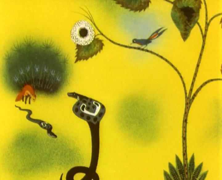 Рисунки по рассказу рикки тикки тави