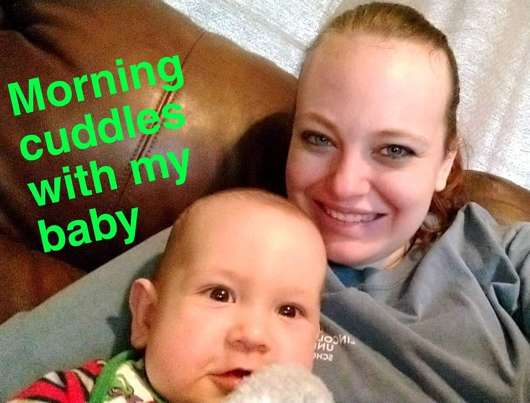 katefair91's tweet photo. I can't believe my little buddy is almost 9 months old! #boymom #momlife #momsoftwitter #sundaymorning #cuddles #morningcuddles #mylittleman https://t.co/YnnbsPCKUA