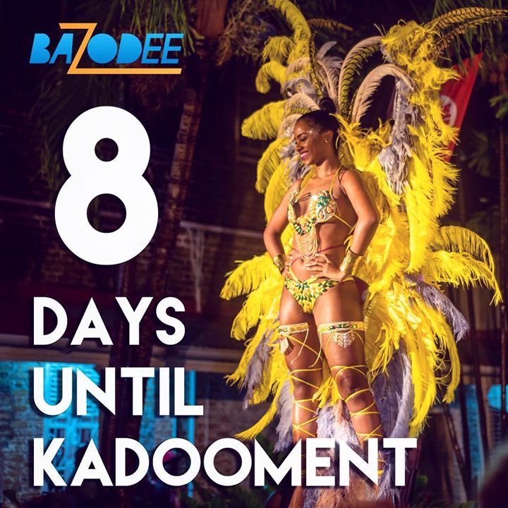 BazodeeMag's tweet photo. 8 days to go! Distribution starts this week for all bands so pay attention to see when your band is distributing.
#bazodeemag #cropover2018 #barbados #followmetocropover #cropover #kadooment #kadoomentkountdown #grandkadooment #kadooment2018 https://t.co/zXgAxAlsev https://t.co/yXJdKUMxVR