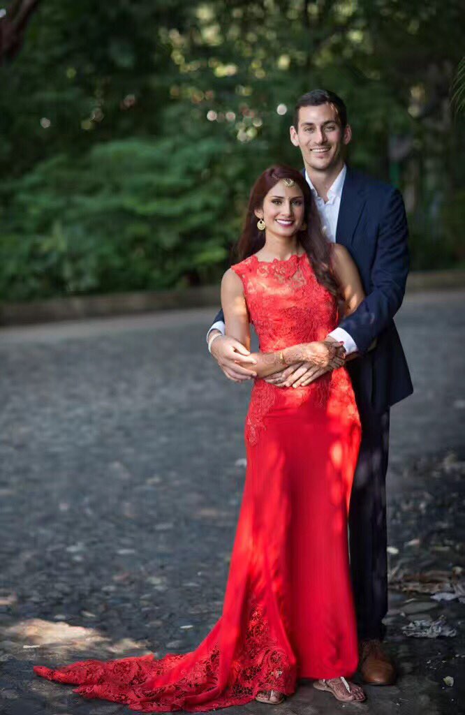 jinzabridal's tweet image. Beauty in red! Custom dress for #realbride Syreeta! #jinzabride #jinzabridal #jinzacouturebridal #weho #lacienega #customization #couture #californiabride #labride #redweddingdress #redwedding #lace #photooftheday