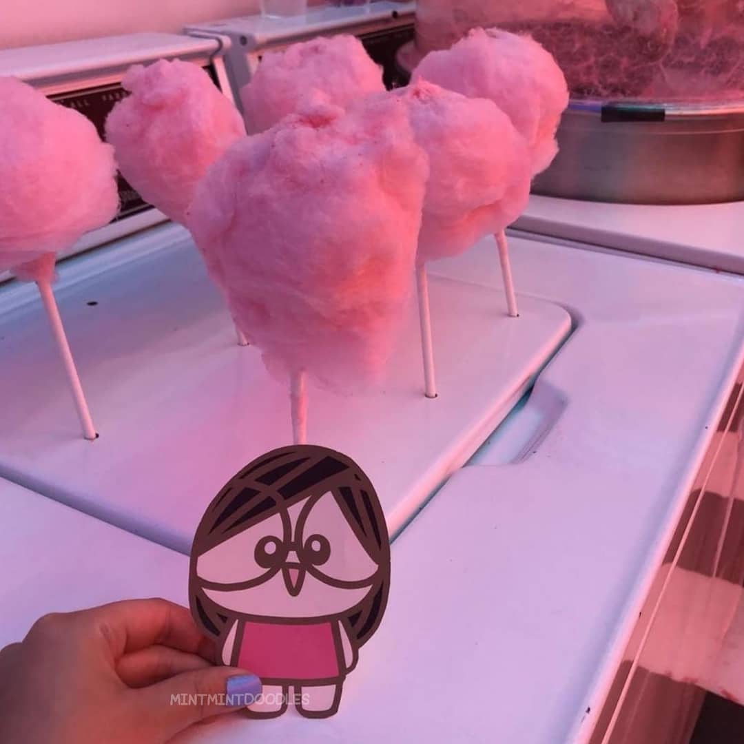 Mintmintdoodles's tweet photo. When you can't make it to a mini-reunion trip but you friends got you and brought you on an adventure anyway 😘❤️ Thanks guys "I" had a great time 😂❤️ #CanThisBeAThing?  #mintmintadventure https://t.co/29NxUHt1bC