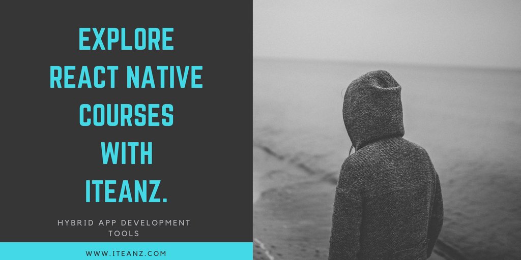 iteanzgroup's tweet image. Experience the best React Native ( Hybrid app development ) Training with iteanz. Join Today. To know more visit bit.ly/2uDwZQY
#reactnative #reactnativetraining