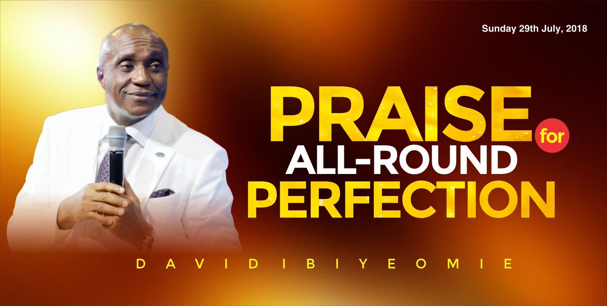 HOW TO PRAISE GOD FOR ALL-ROUND PERFECTION: 1. Locate relevant scriptures - Psalm 56:4&10. 2. Have faith in God's Word - Hebrews 11:6. 3. Praise God with the scripture - Luke 17:17. 4. Praise in anticipation of your victory. 5. Declare your victory. #DavidIbiyeomie