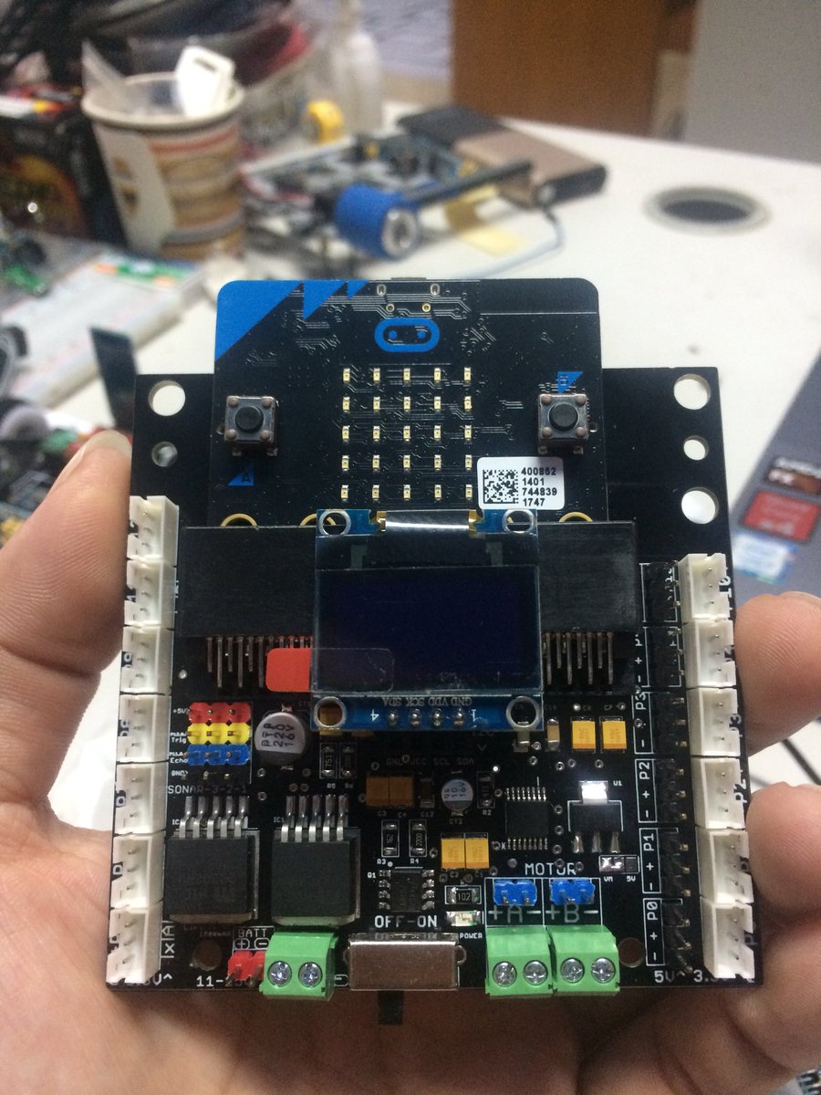 micro bit robot