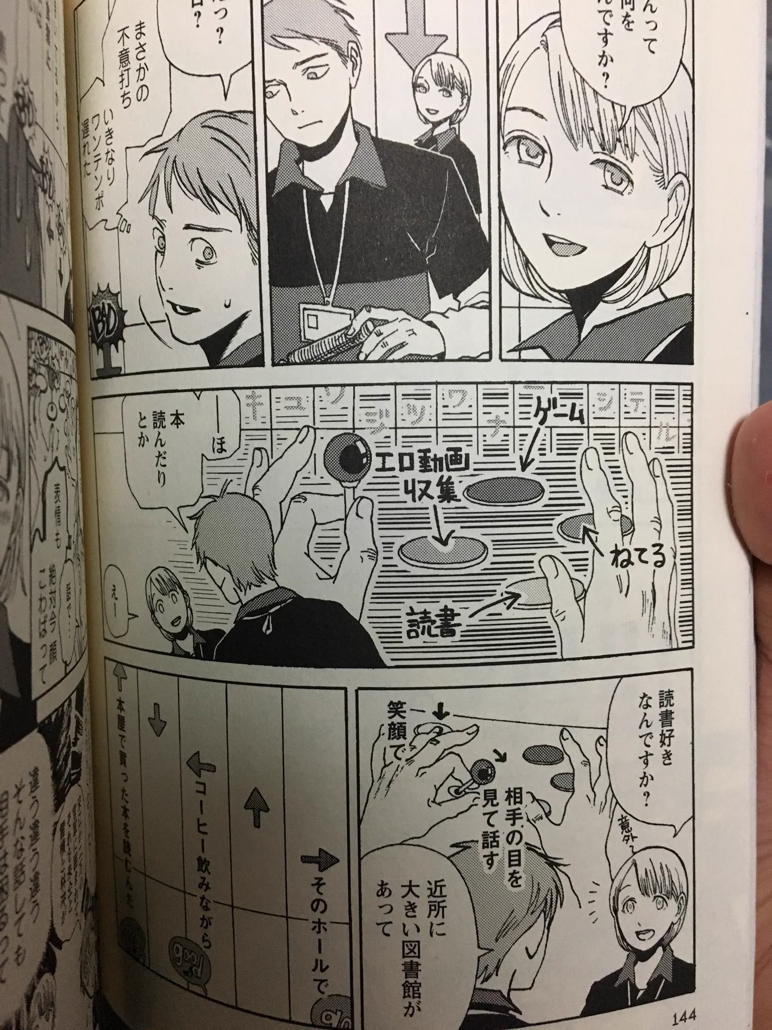 会話は音ゲーと同じ？それがわかる男女の会話がこれｗｗｗ