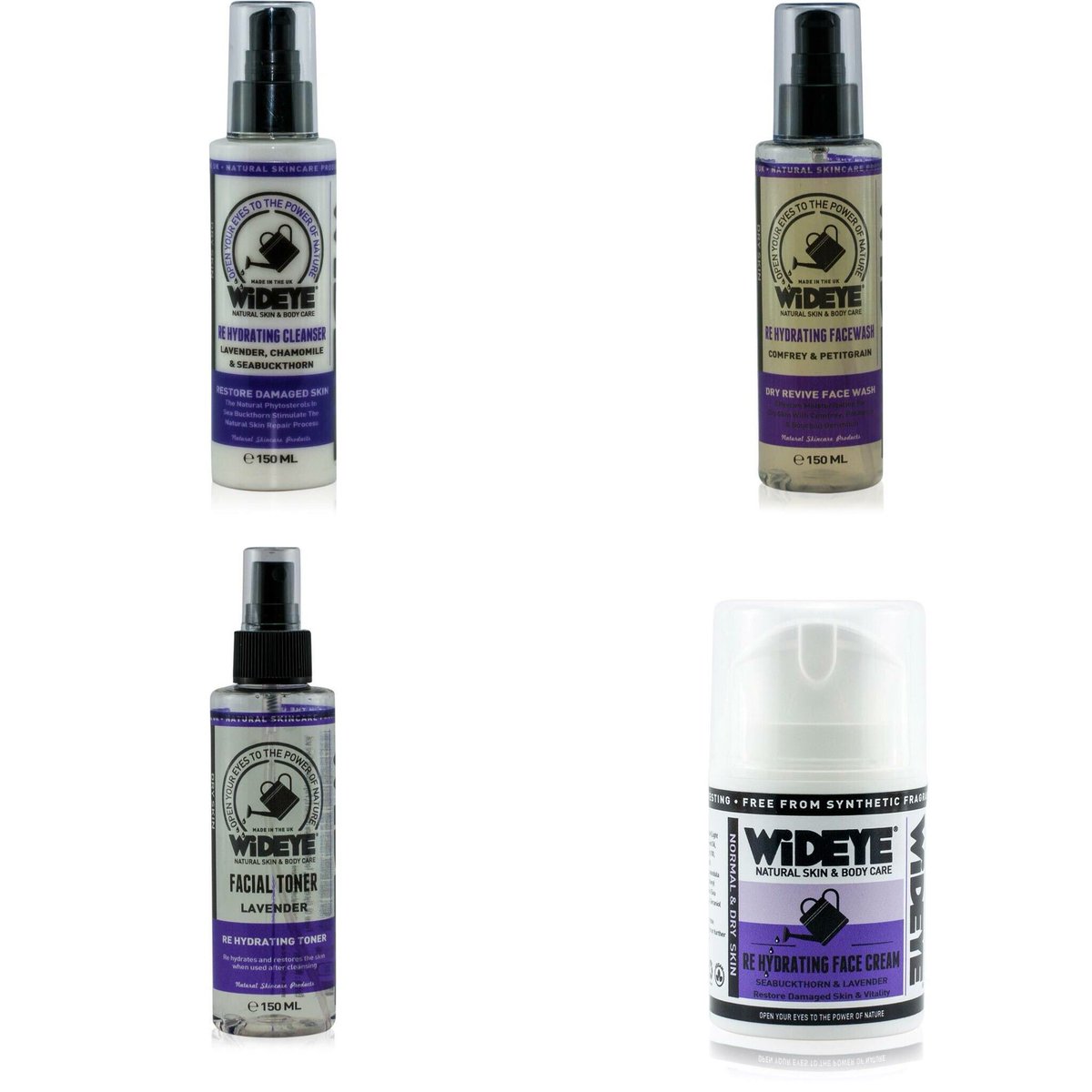 It's not only the garden that needs some rehydration at this time of year, your face needs some relief too. Our Rehydrating Range, featuring many effective natural ingredients such as #SeaBuckthornOil #VitaminE #CoconutOil #Lavender &amp; #Chamomile will put the moisture back in.