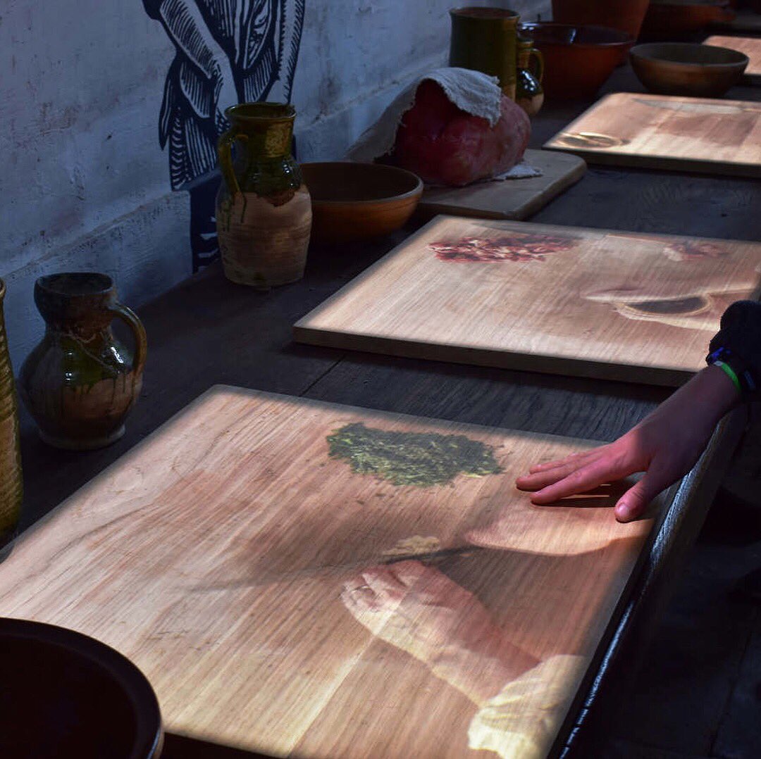 We've recently completed a series of permanent visitor experiences for the Kitchens at #HamptonCourtPalace - info at chomkorosier.com/kitchens.php