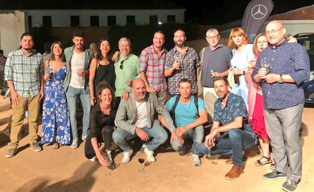 Hoy acaba el 41° Festival Internacional de Teatro Clásico de #Almagro. Enhorabuena al equipo organizador y a todos los participantes. Brindemos por el clásico en ese lugar de La Mancha del que querremos acordarnos siempre.