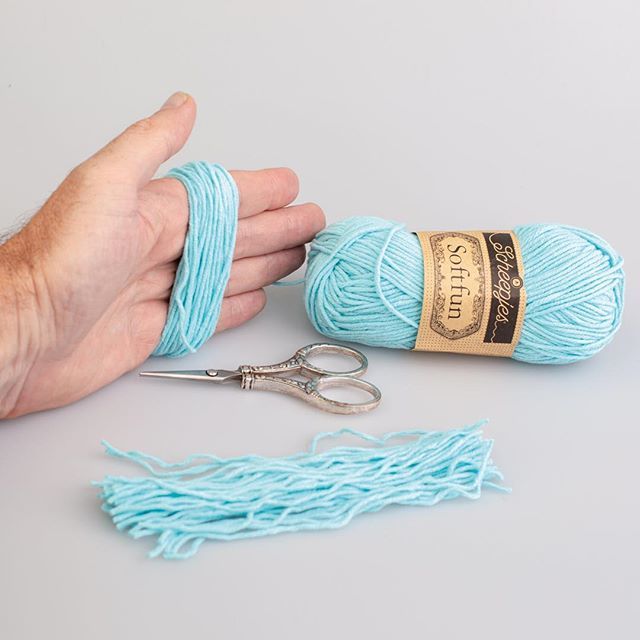 nicedendennis's tweet photo. Almost finished with my latest book with more than 40 patterns in it.
And lots of patterns with these kind of strings for hair... π±
By the way... I love this color by @scheepjes Softfun. .
.
.
#dendennis #crochet #amigurumi #newbook #scheepjes #softfun #scheepjessoftfun #blu⦠https://t.co/yiWTBMWRP4