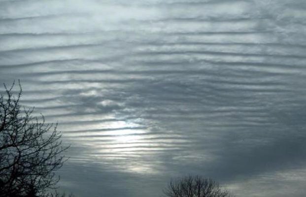 "The sky looked like this when I was a kid", Said no one, ever.  #OpChemtrails #WeatherWarfare✈️🤮