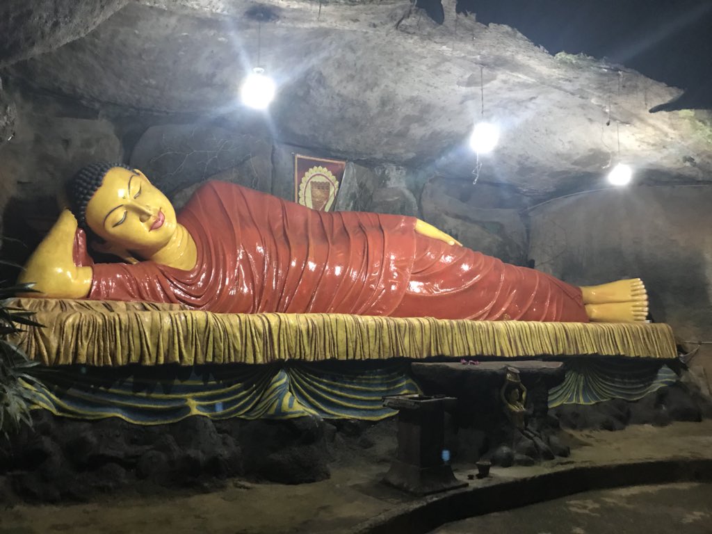 LongdeanPost16's tweet photo. The British Biscuits made it to the top and back, saw many Buddhas and are now in busy Colombo. Final site seeing tomorrow morning and then home! What a great team and a great couple of weeks of amazing experiences in Sri Lanka. https://t.co/qKzYv7yaw4