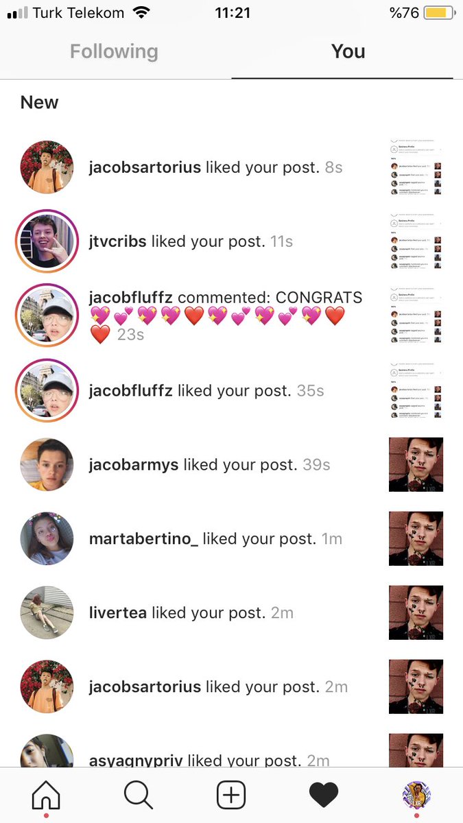 sartoriusdonut's tweet photo. It made my whole day. Thank you for everything you have done. Have an amazing day. I love you💘 @jacobsartorius https://t.co/qgaiJ5WwB5
