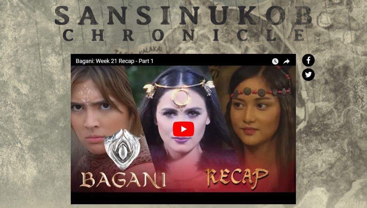 StarCreativesTV's tweet photo. Ano ang paborito nyong nangyari noong nakaraang linggo? Ang kasal nina Lakas at Ganda? Ang transpormasyon ni Malaya? O ang pagkamatay ni Datu?
Balikan lahat 'yan sa Sansinukob Chronicle ng https://t.co/CmjBbGL6Y0! #BaganiWorld #BaganiWeekend #Bagani https://t.co/OLtyAwRBkV