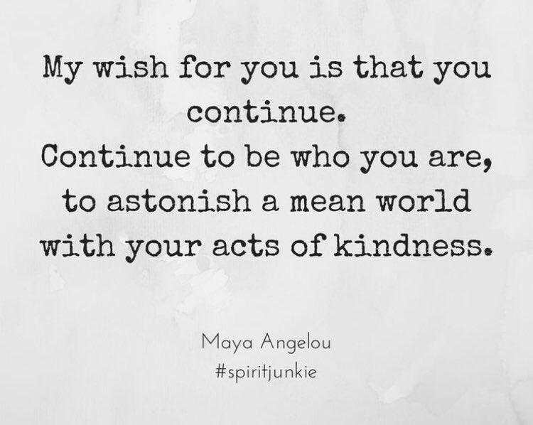 melanie_korach's tweet image. Let’s all continue to astonish the world with our acts of #kindness so that people become much less surprised to receive them. #StarfishClub