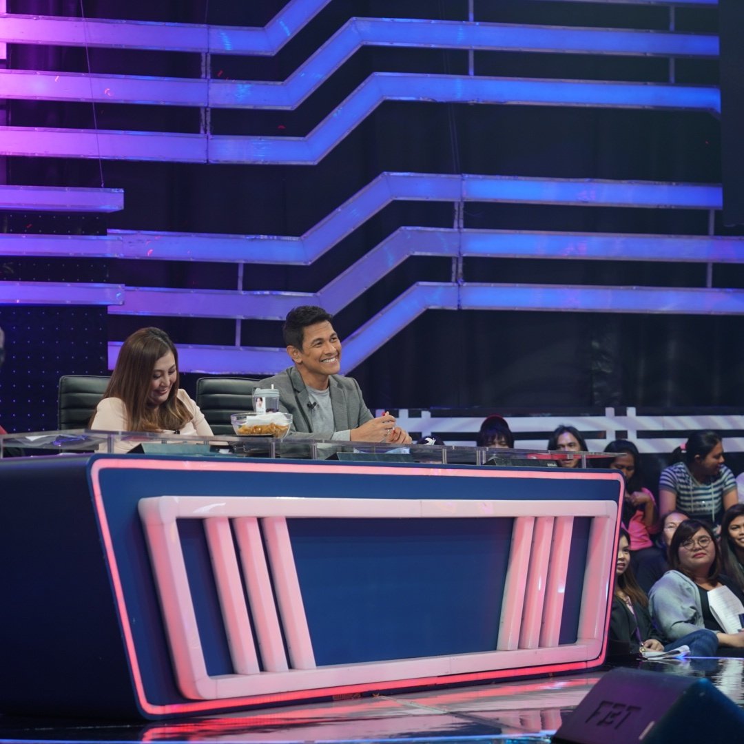 manila_genesis's tweet photo. Back behind the Jury's table, @GaryValenciano1 on @YourFacePH KIDS, happening now!! Nood na mga ka-familiars!! #YFSFKBigayTodo #GaryVisBack #GaryVWeekend https://t.co/zLPgyHIZap
