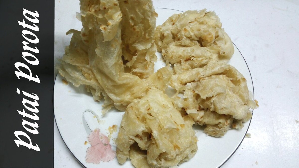 Petai porota 
Video link...youtu.be/qBXRI3UJsIs
পেটাই পরোটা বা ছেরা পরোটা