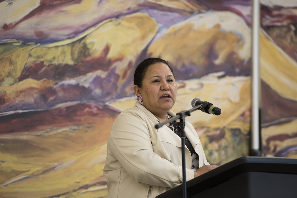 Carol Hopkins writing in the special #ontheland issue of NPA
magazine. <a href="/nwtontheland/">NWT On The Land</a> 

"Honouring our strengths: relying on Indigenous culture to promote wellness."

bit.ly/2ve6cKp