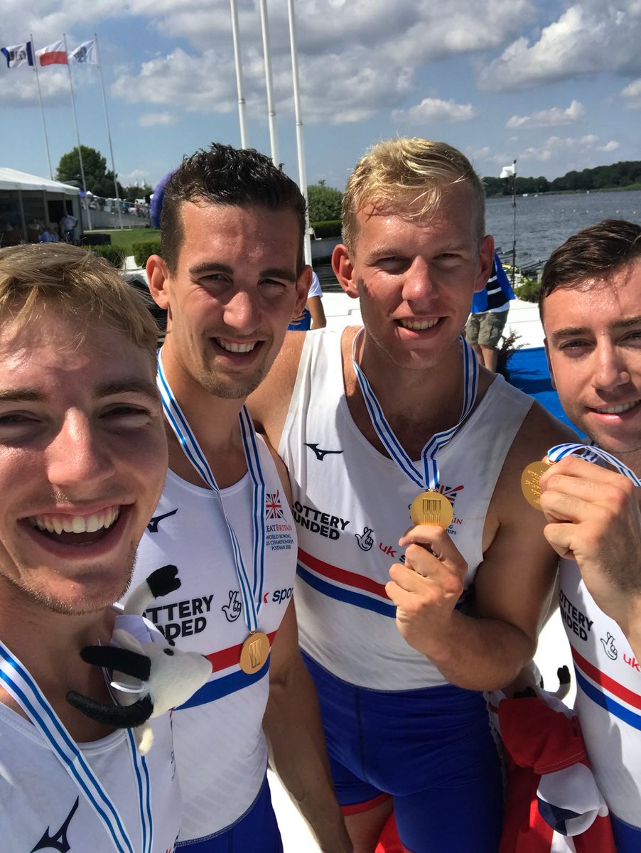 And that's it. The <a href="/WorldRowing/">World Rowing</a> U23 Championships have come to a close! A brilliant effort by all the GB crews! Here's a recap of the medals:
🥇LW1x
🥇W2x
🥇M4x
🥈M4-
🥈M8+
🥈W2-
🥉LW2x
🥉W4x
#GBRowingTeam #WRU23Champs