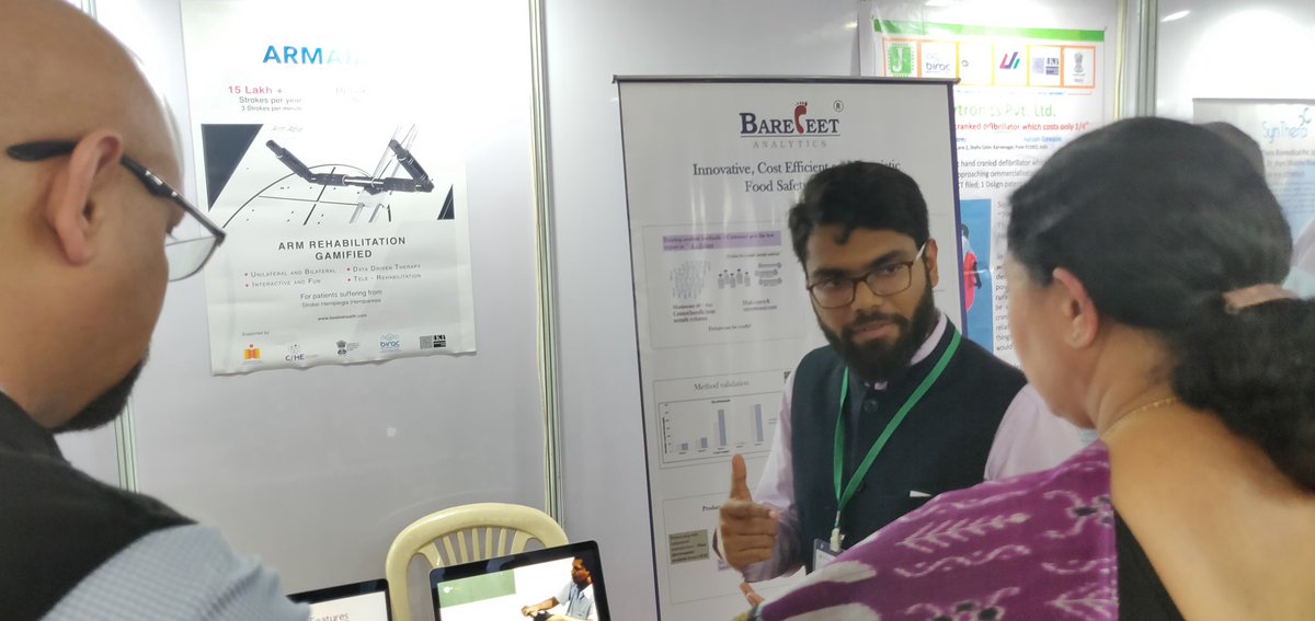 beablehealth's tweet photo. #BIGConclave Amazing peers, mentors.Lots of learning and opportunities @venture_center @DBTIndia @BIRAC_2012 @RenuSwarup @DrManishDiwan @satyadash @DeepanwitaC @Taslimarif @srikantsastri @DeepaBhajekar @visu_bio @IKP_SciencePark @CCAMP_Bangalore @taalinc @IITHyderabad @CfHE_IITH https://t.co/ulSBLUy4tQ