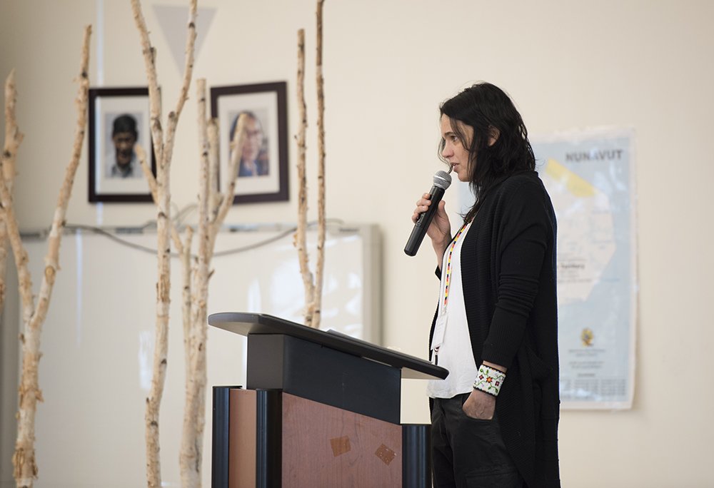 Leanne Betasamosake Simpson writing in the special #ontheland issue of NPA
magazine. <a href="/nwtontheland/">NWT On The Land</a> 

"Coming into wisdom: Community, family, land, &amp; love"

bit.ly/2LR72r2