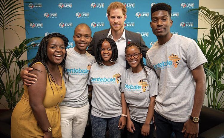 mercyshibemba's tweet photo. What. A. Week. 

From speaking at the #AIDS2018 Opening Ceremony, to interviewing HRH Prince Harry, Charlize Theron and Conchita to jetting home and getting engaged! 

♥️ https://t.co/mCBNJ4fsNS
