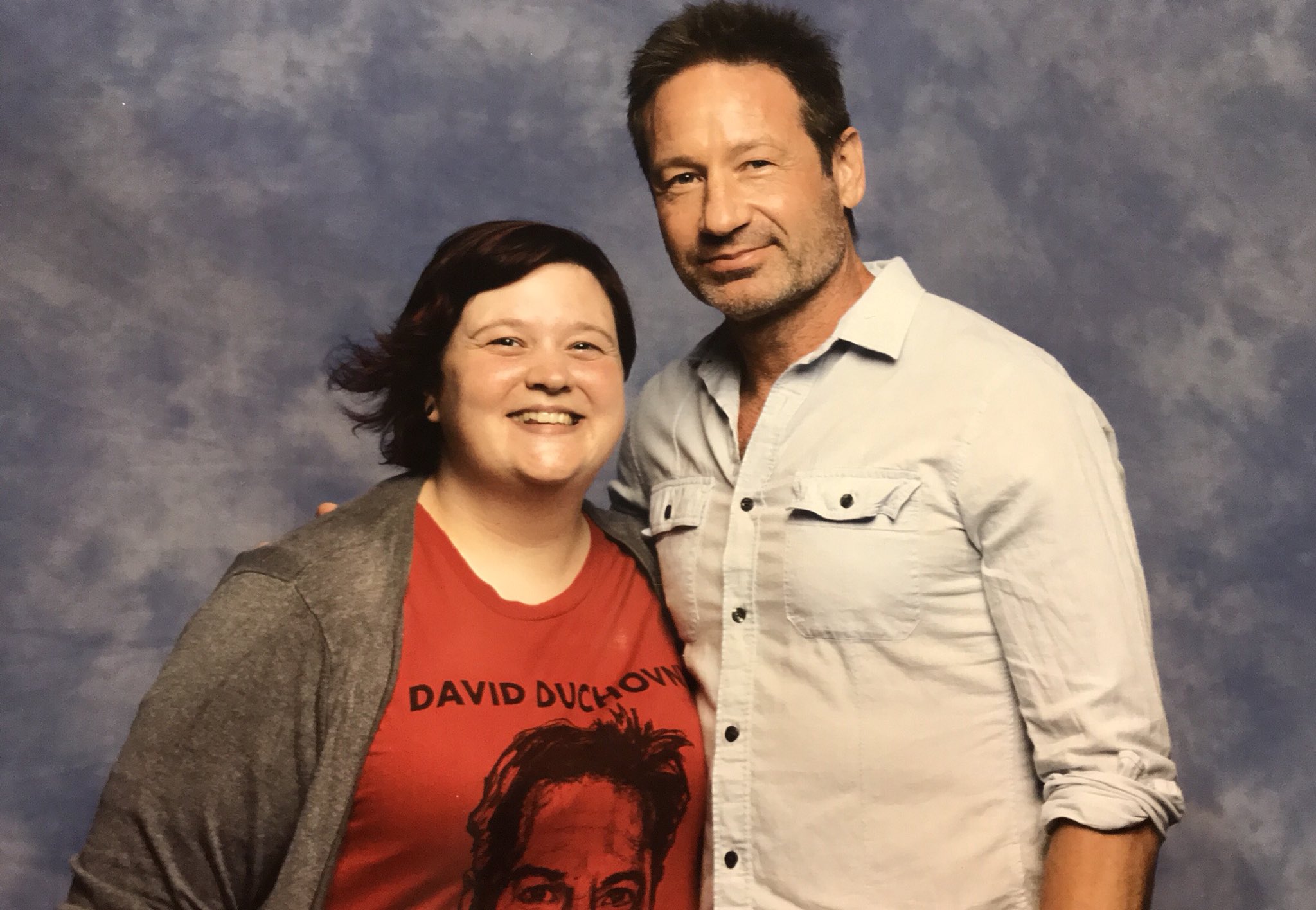 2018/07/29 - David at London Film & Comic Con at Olympia London DjRY8pTW4AARhKz