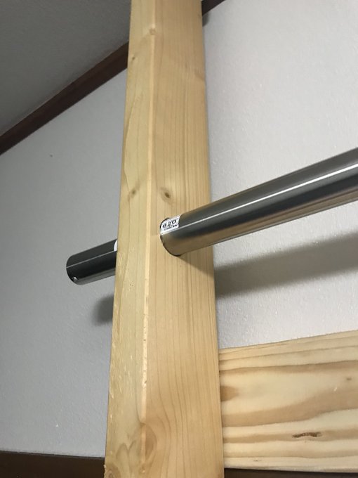 懸垂バー自作 作り方や材料はamazonに売ってる Diy法を紹介 筋トレ習慣