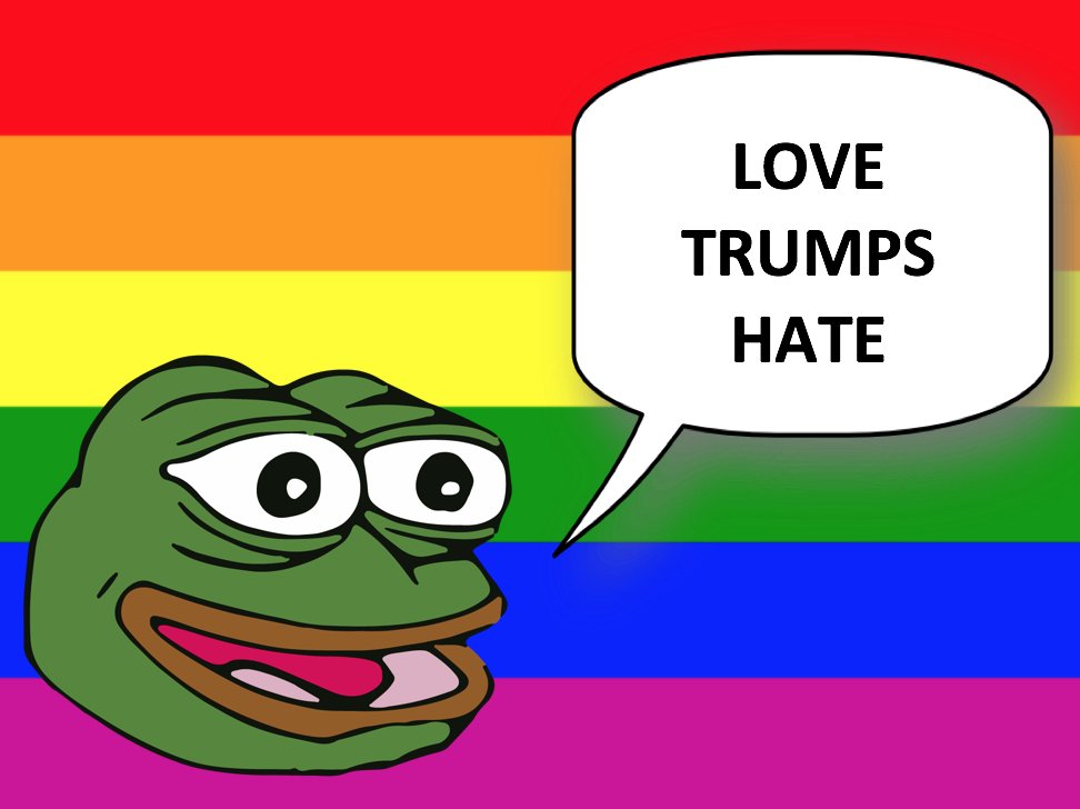 laurabaker87's tweet photo. Pepe's been appropriated by hate groups, but GISH is helping #MattFurie reclaim him. Like to help spread love and kindness, not hate.  #NoHate4Pepe #GISH2018 https://t.co/Ws2yRrRKOJ