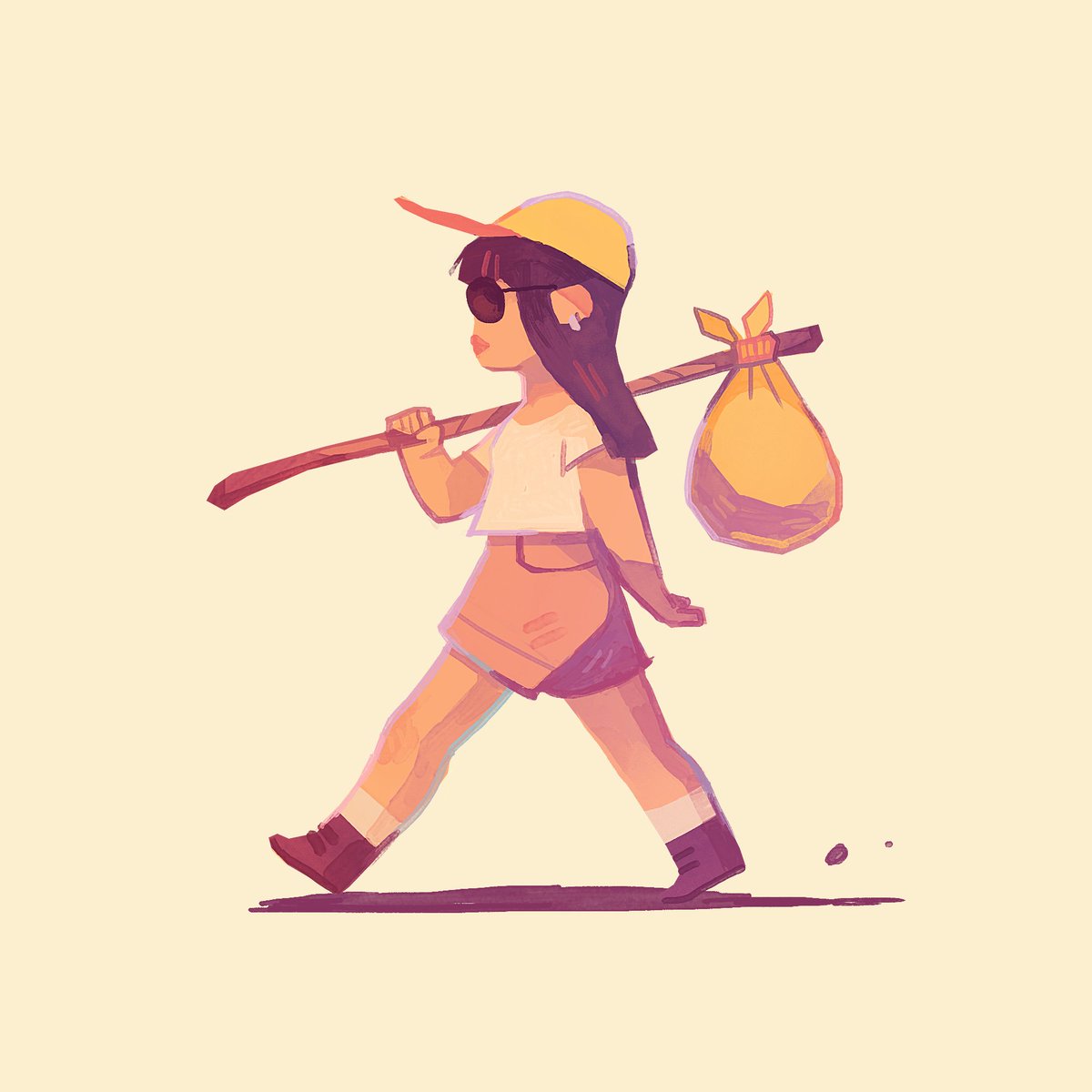 Ungapants's tweet photo. Going on a mini adventure! Burn out has been side-eyeing me for a while now, so I’m taking a much needed break. You’ll most likely find me posting snippets on insta: https://t.co/qWbl8Z8MmU https://t.co/WQkr1pWReN