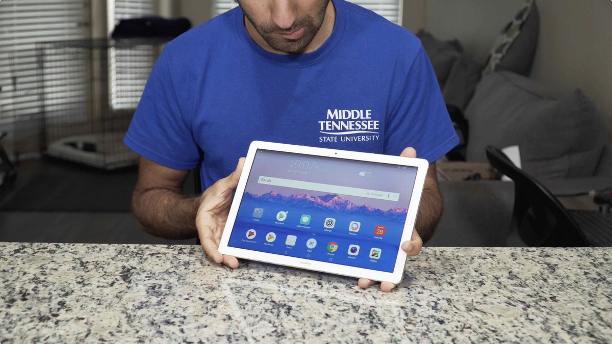 New Video: Huawei MediaPad M5 Pro Impressions! phonedog.com/videos/huawei-…