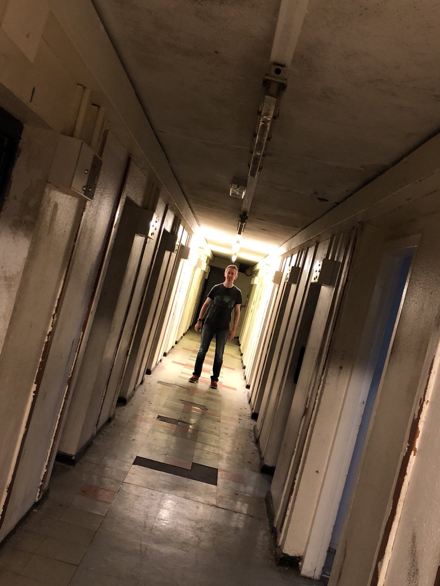 Claire7Carter's tweet photo. To think, this place was a party haven last night...
#gloucesterprison #secretparty2018
#themorningafter #theclearup https://t.co/PDNjHvwvWc