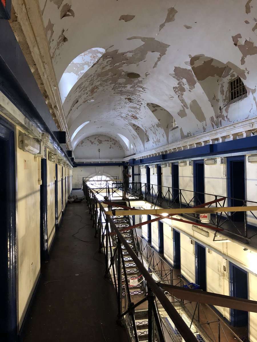 Claire7Carter's tweet photo. To think, this place was a party haven last night...
#gloucesterprison #secretparty2018
#themorningafter #theclearup https://t.co/PDNjHvwvWc