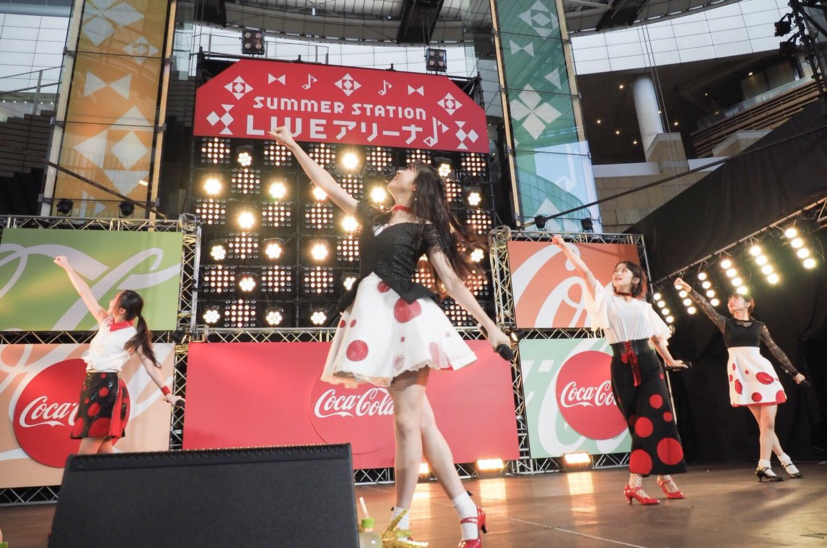 Hitomi_TGSJP's tweet photo. #六本木アイドルフェスティバル
ありがとうございました！！

今日の楽曲の他にも
まだ、いろんなジャンルの楽曲があります！！

ワンマンライブの
一般発売も始まってますので、チェックしてね❤︎

https://t.co/vciZsTw6bf

#女子流 https://t.co/z0dIsqkrk3