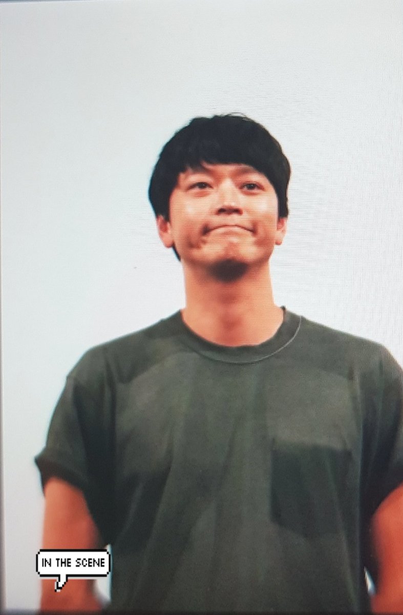 190729 #인랑 무대인사 #강동원 
꾹꾸기
