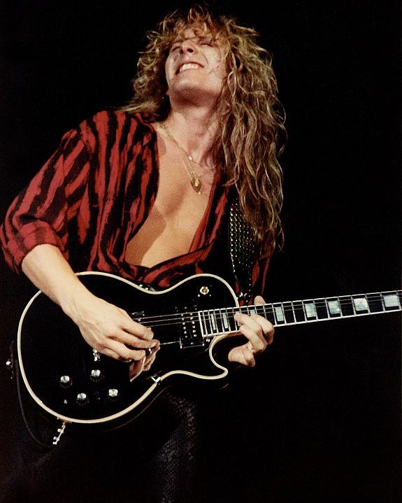 Happy Birthday to John Sykes of Blue Murder,Whitesnake and Thin Lizzy.He is 59 today . 