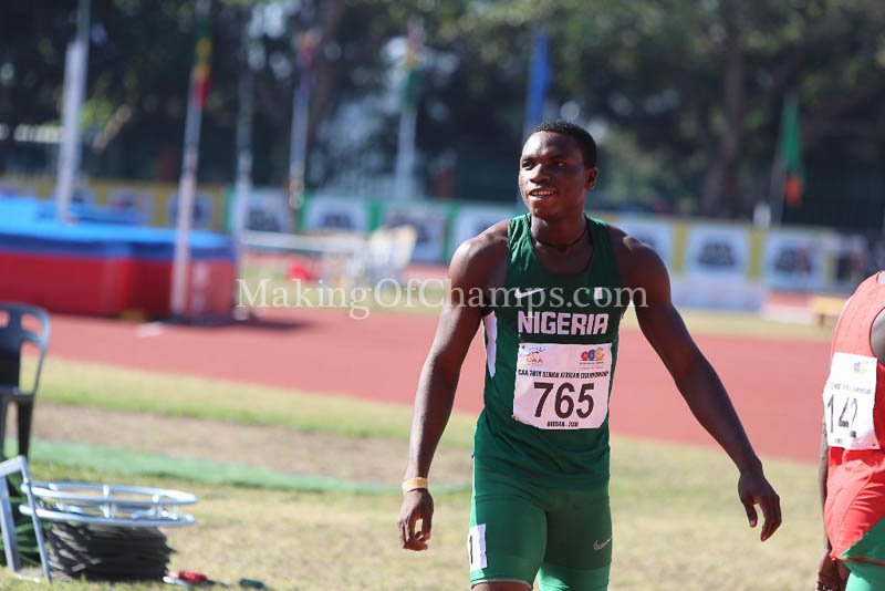 MakingOfChamps's tweet photo. A son of the soil, Oduduru is going to bounce back on his home turf at #Asaba2018 & will have the home fans behind him. The 2018 NCAA 200m Champion has enjoyed a fantastic season. Don’t say you never esperred it when you see him on the podium! #AfricanChamps #Durban2016Recap https://t.co/AkhTn3iHry